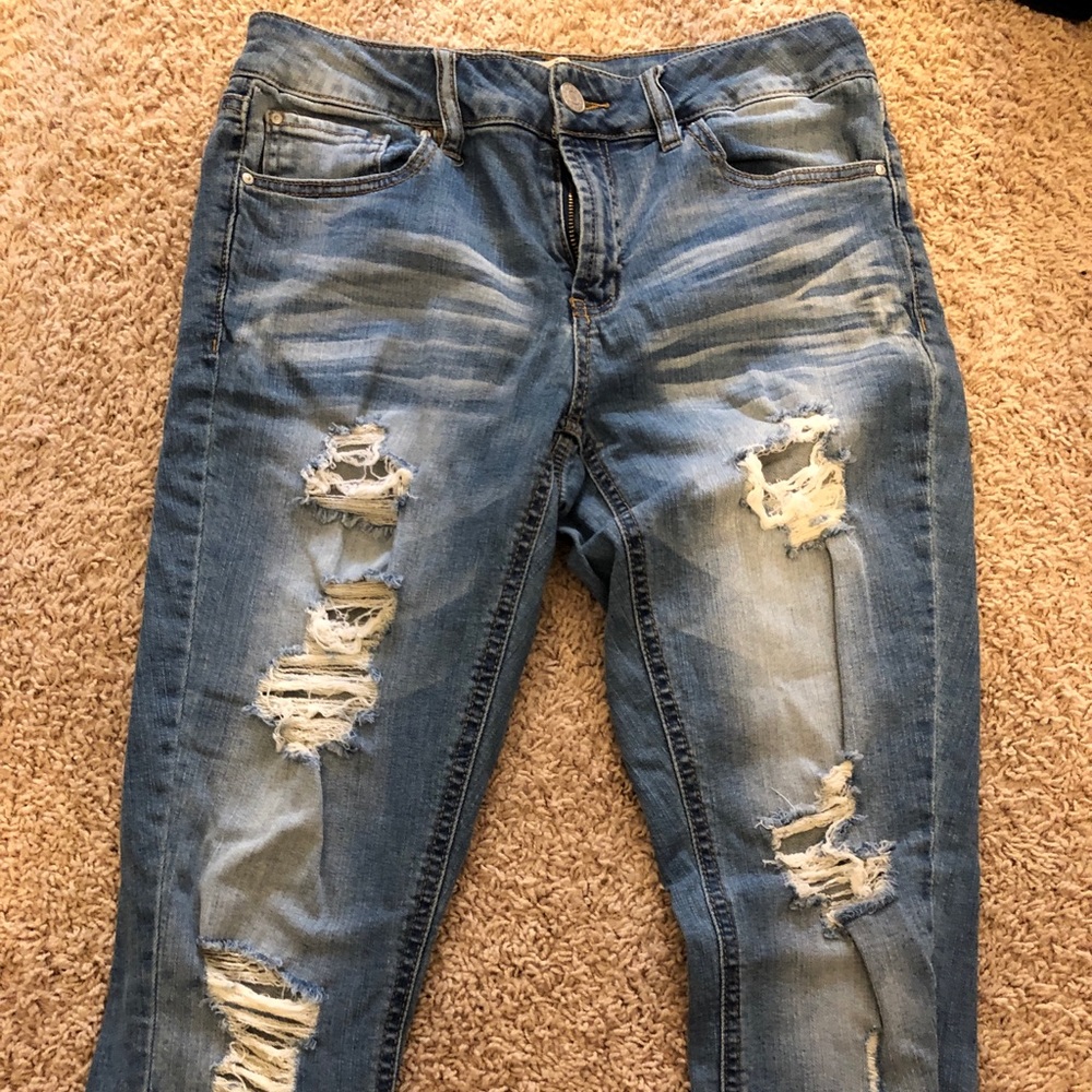 Skinny jeans!